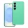 2mm Samsung Galaxy S25 Edge MagSafe szilikon tok, menta