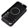2mm Samsung Galaxy S25 Edge MagSafe szilikon tok, fekete