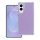 Matrix Samsung Galaxy S25 Edge hátlap tok kameravédő peremmel, világoslila (matt)