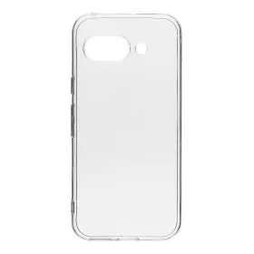OBAL:ME Google Pixel 9a műanyag hátlap tok, átlátszó
