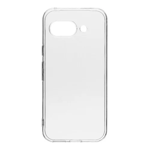 OBAL:ME Google Pixel 9a műanyag hátlap tok, átlátszó