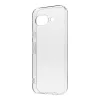 OBAL:ME Google Pixel 9a műanyag hátlap tok, átlátszó