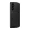 Samsung Card Slot Cover Galaxy A56 5G gyári szilikon hátlap tok, fekete