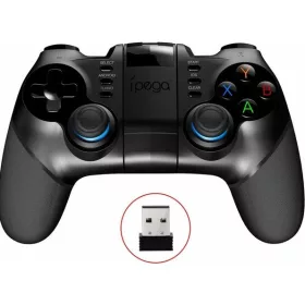   iPega 9156 Bluetooth kontroller / gamepad Android/iOS/PS3/PC/Android TV/N-Switch kompatiblis, fekete