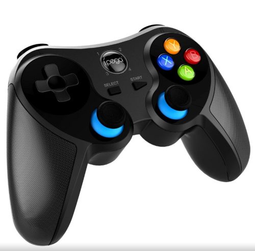 iPega 9157 Bluetooth Gamepad Android/iOS/PC/Android TV/N-Switch kompatiblis, fekete