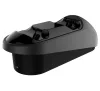 iPega 9180 PS4 kontroller / gamepad töltő állomás 2 db kontrollerhez, fekete
