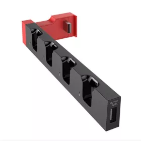   iPega 9186 Dock pro töltő állomás N-Switch /Joy-con kompatibilis, fekete/piros