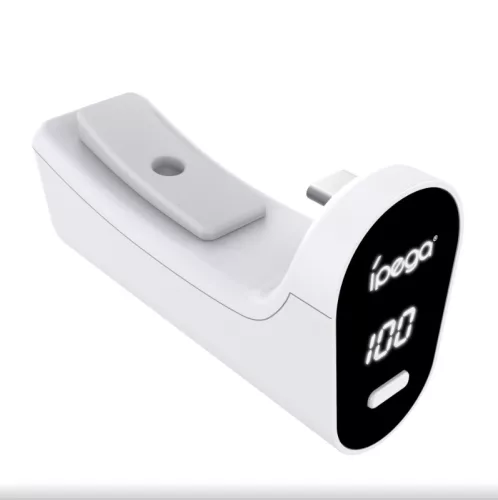 iPega P5029 kontroller / gamepad cserélhető akkumulátor, Playstation 5, fehér