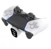 iPega P5029 kontroller / gamepad cserélhető akkumulátor, Playstation 5, fehér