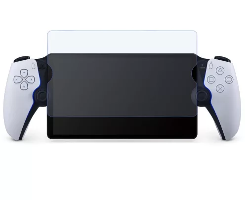 iPega P5P05 PlayStation Portal Tempered Glass kijelzővédő fólia, átlátszó