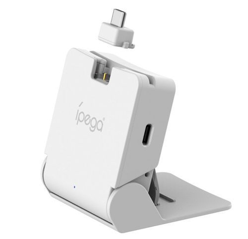 iPega P5P19 PlayStation Portal összecsukható töltő dokkoló, fehér
