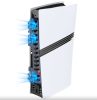 iPega P5R002 PlayStation 5 Pro/Slim hűtő ventillátor, átlátszó