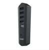 iPega P5S003 PlayStation 5 Pro/Slim USB-A-USB-C Hub, fekete