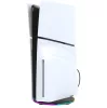 iPega P5S025S PlayStation 5 Pro/Slim függőleges állvány RGB világítással, fekete