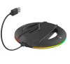 iPega P5S025S PlayStation 5 Pro/Slim függőleges állvány RGB világítással, fekete