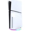 iPega P5S025S PlayStation 5 Pro/Slim függőleges állvány RGB világítással, fehér