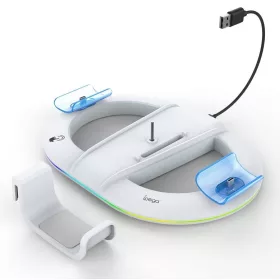   iPega P5S045 PlayStation 5 Pro/Slim függőleges állvány, fehér
