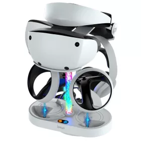   iPega P5V001 PS VR2 multifunkcionális töltő állvány, fehér