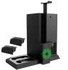 iPega XBX013 Xbox multifunkcionális konzol tartó állvány kontroller töltő résszel, fekete