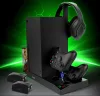 iPega XBX013 Xbox multifunkcionális konzol tartó állvány kontroller töltő résszel, fekete