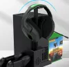 iPega XBX013 Xbox multifunkcionális konzol tartó állvány kontroller töltő résszel, fekete