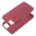 Frame Samsung Galaxy S25 Edge közepesen ütésálló tok kameravédő kerettel, magenta