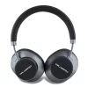 Karl Lagerfeld Saffiano Metal Logo ANC/ENC Wireless vezetéknélküli fejhallgató, fekete