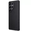 Nillkin Synthetic Fiber Pro Samsung Galaxy S25 Ultra mágneses műanyag tok, fekete-ezüst