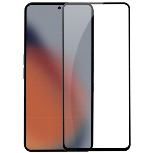 Nillkin Tempered Glass 2.5D Nothing Phone 3a / 3a Pro tempered glass kijelzővédő üvegfólia, fekete