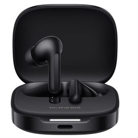   Xiaomi Redmi Buds 6 bluetooth/vezeték nélküli fülhallgató mikrofonnal, fekete
