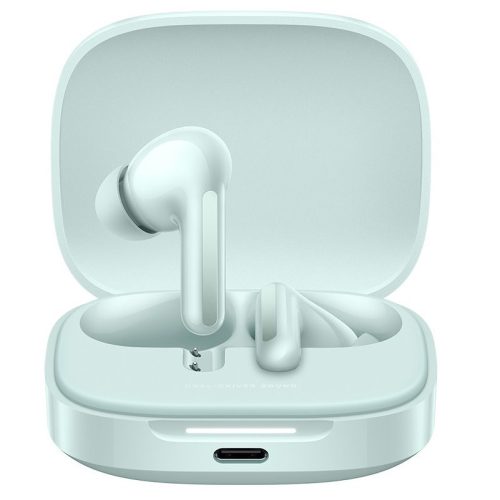 Xiaomi Redmi Buds 6 bluetooth/vezeték nélküli fülhallgató mikrofonnal, zöld