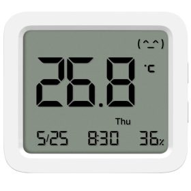   Xiaomi Mi Temperature and Humidity Monitor 3 hőmérséklet és páratartalom mérő, fehér