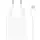 Xiaomi MDY-16-EF USB-A hálózati töltő adapter + USB-C töltő- és adatkábel, 33W,  3A, fehér