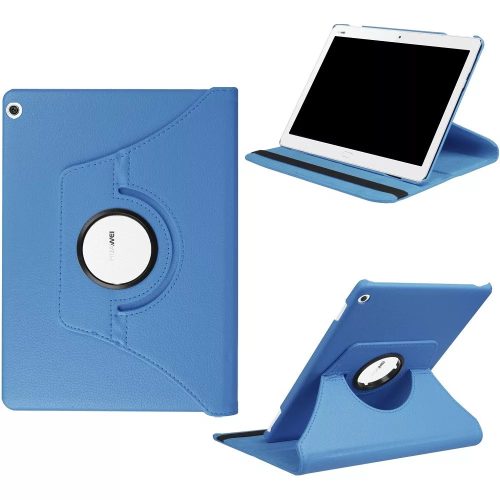 Apple iPad Pro 11 (2024 / 2025), mappa tok, elforgatható (360°), világoskék