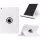 Apple iPad Air 13 (2024 / 2025), mappa tok, elforgatható (360°), fehér