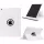 Apple iPad Pro 13 (2024 / 2025), mappa tok, elforgatható (360°), fehér