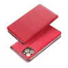Magnet Honor 400 Lite mágneses flip tok, piros