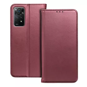Honor 400 Lite Smart Magneto flip tok, burgundi