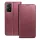Honor 400 Lite Smart Magneto flip tok, burgundi