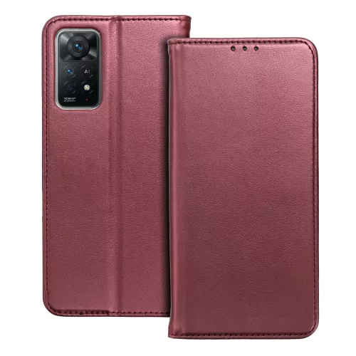 Honor 400 Lite Smart Magneto flip tok, burgundi