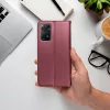 Honor 400 Lite Smart Magneto flip tok, burgundi