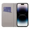 Honor 400 Lite Smart Magneto flip tok, burgundi