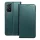 Honor 400 Lite Smart Magneto flip tok, sötétzöld