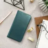 Honor 400 Lite Smart Magneto flip tok, sötétzöld