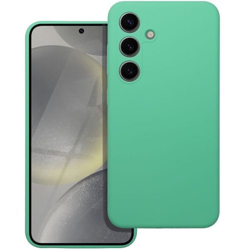 2mm Honor 400 Lite szilikon tok, menta