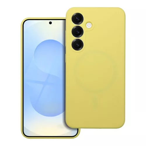 2mm Honor 400 Lite szilikon tok, sárga