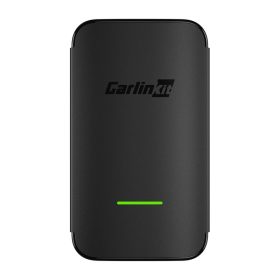   Carlinkit 2Air 5.2 vezeték nélküli Android Auto adapter, fekete