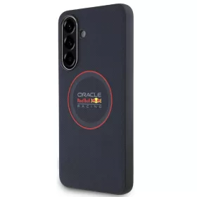   Red Bull PU Leather Red Ring Samsung Galaxy A56  tok, tengerészkék