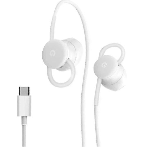 Google Digital Earphones vezetékes fülhallgató, fehér (ECO csomagolás)