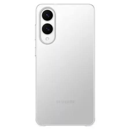 Samsung Clear Cover Galaxy S25 Edge gyári hátlap tok, átlátszó
